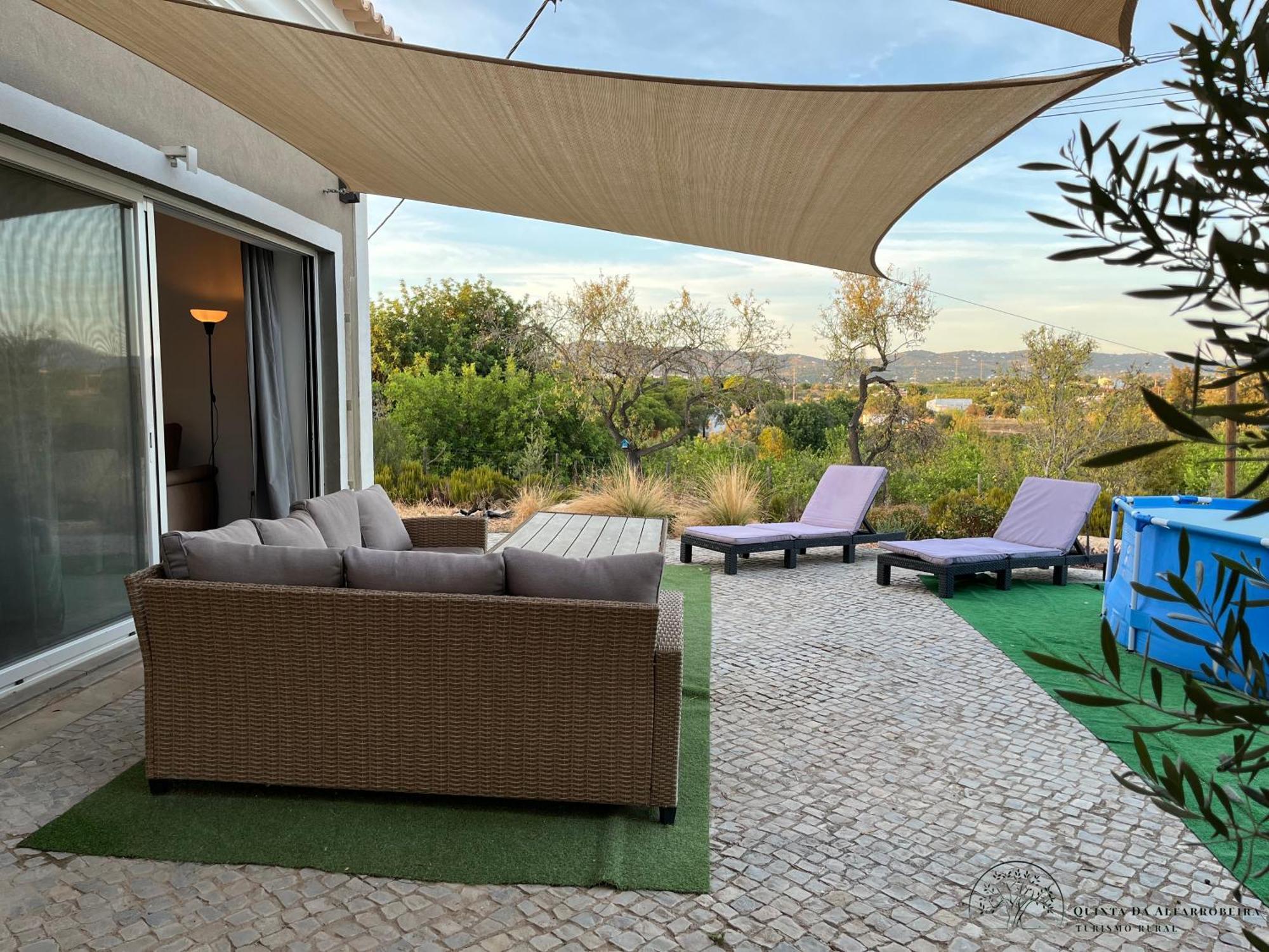 Quinta Da Alfarrobeira Peaceful Countryside Stay ファロ エクステリア 写真