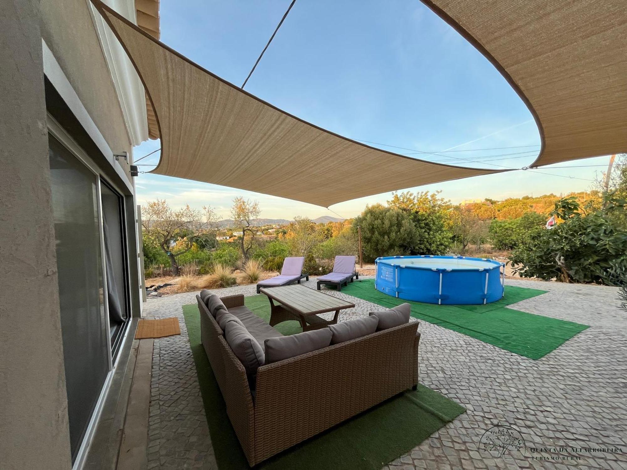 Quinta Da Alfarrobeira Peaceful Countryside Stay ファロ エクステリア 写真